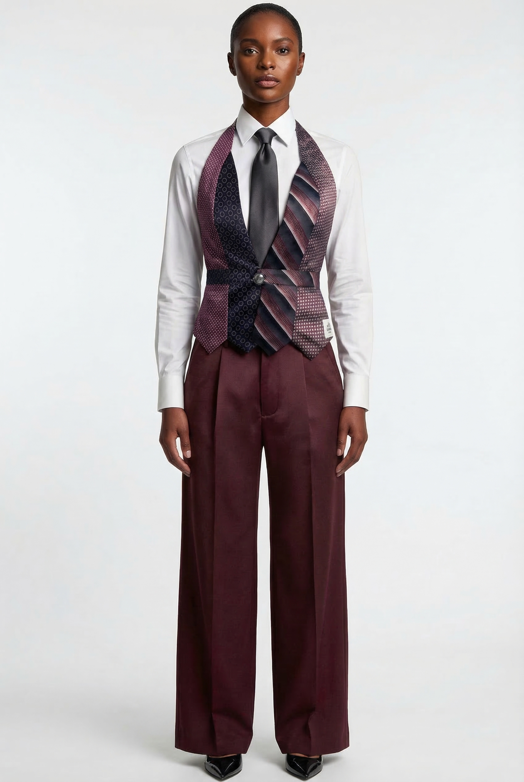 Tie Me Up Vest — 1